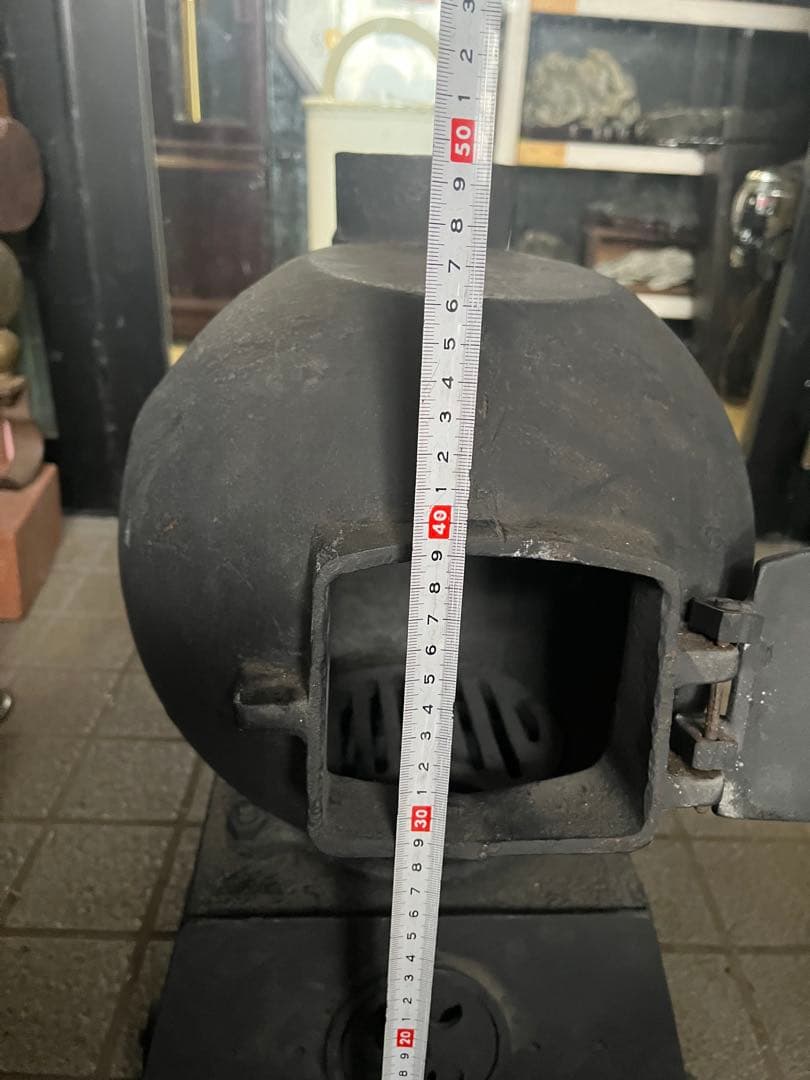 haruです レトロ国鉄ダルマストーブ、 レトロダルマストーブ