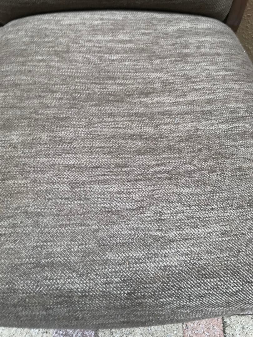 ニトリ Nコレクション C-27M 肘付き　ダイニングチェア　2