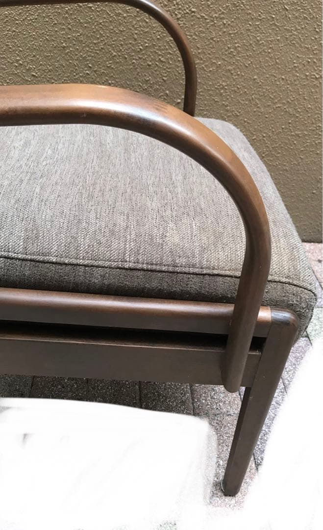 ニトリ Nコレクション C-27M 肘付き　ダイニングチェア　2