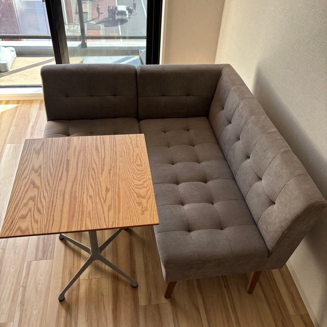 【グリニッチ】greeniche Cafe Table ｜55cm × 55cm