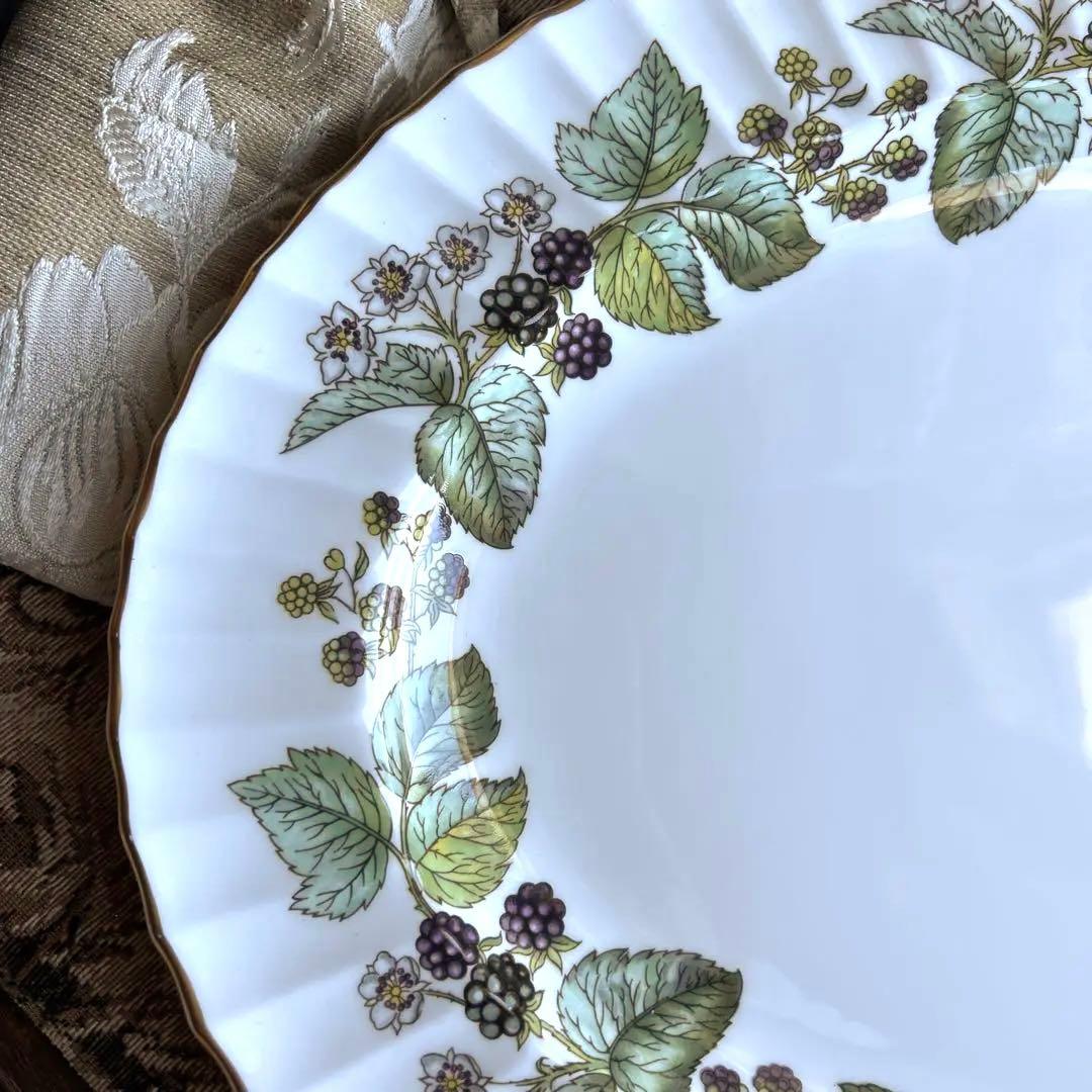 英国製  Worcester【Lavinia】 特大サービングプラター