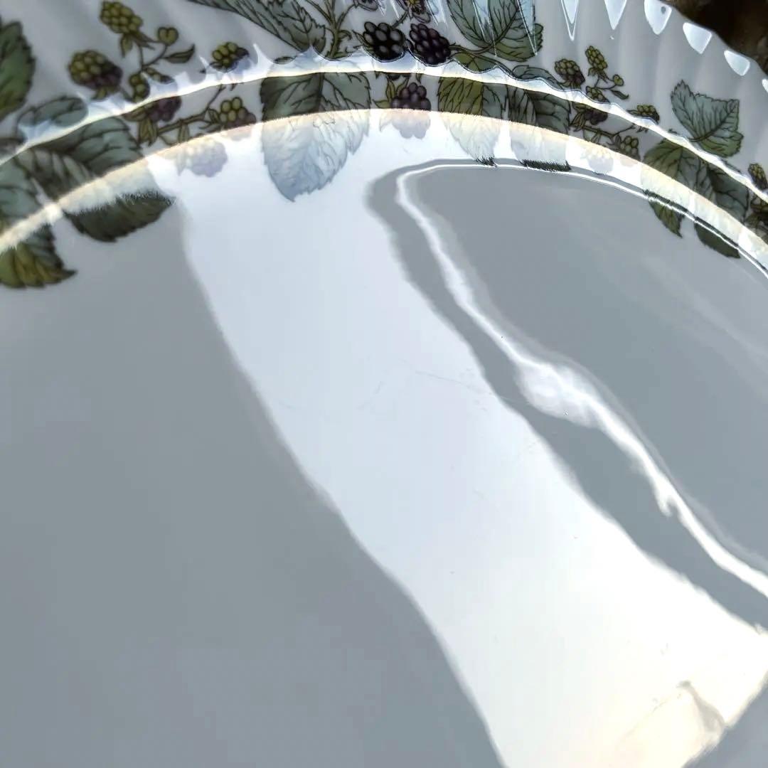 英国製  Worcester【Lavinia】 特大サービングプラター