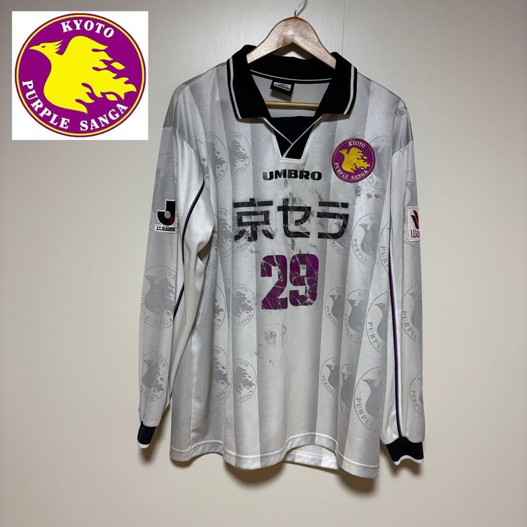 京都パープルサンガ ユニフォーム Jリーグ ユニフォーム サッカー 応援 ユニ