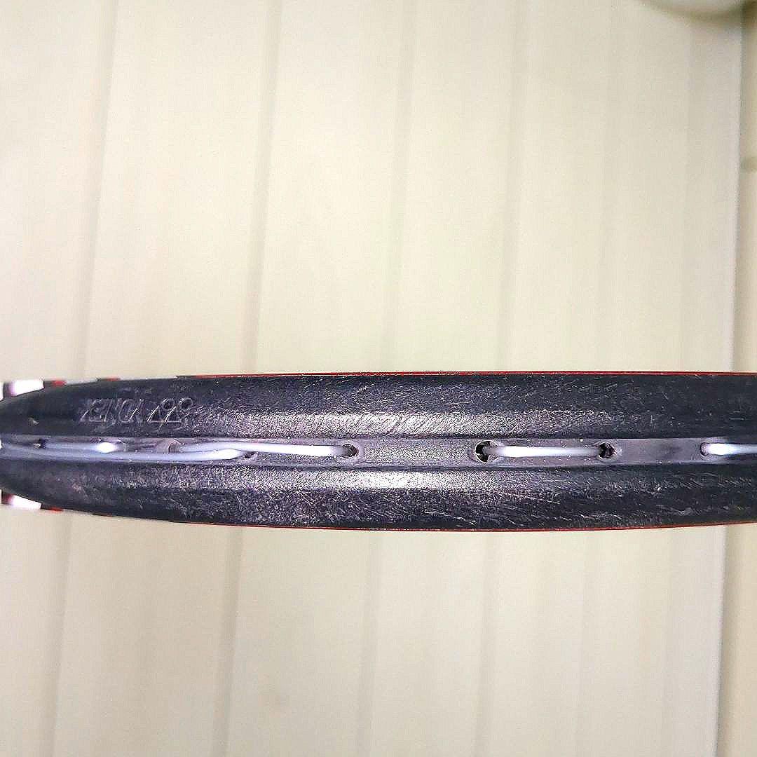 つ　　YONEX/ VCORE98 2021 （＋おまけ）振動止め、ラケッ