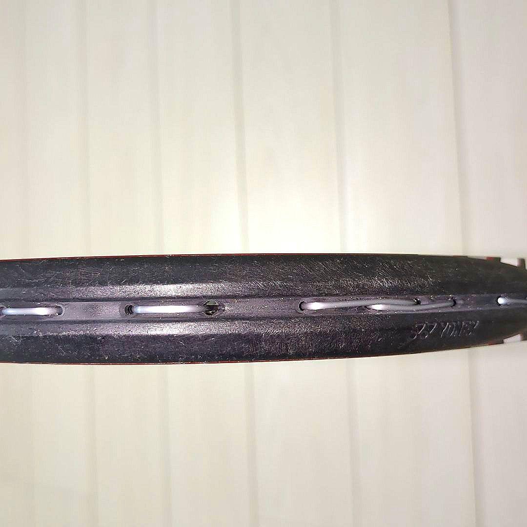 つ　　YONEX/ VCORE98 2021 （＋おまけ）振動止め、ラケッ