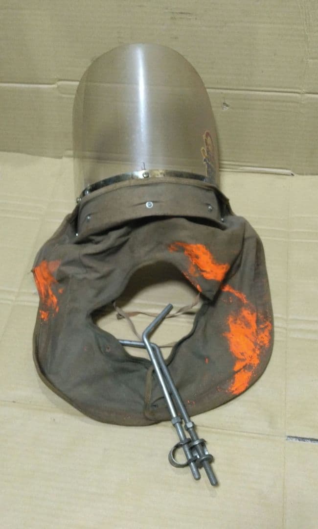 当時物　旭　風防　わけあり　旭風防　やられ　赤ライン