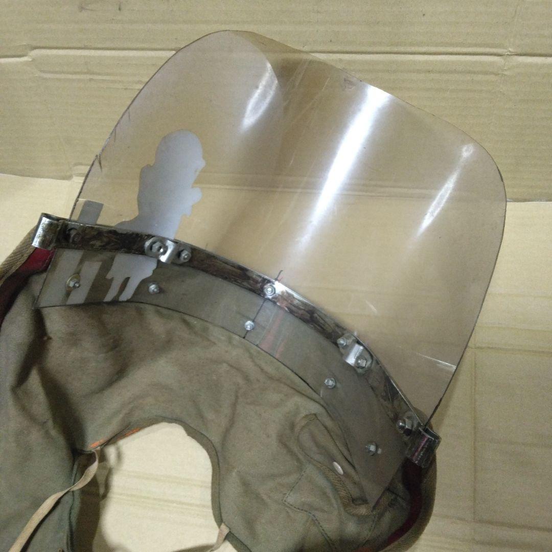 当時物　旭　風防　わけあり　旭風防　やられ　赤ライン