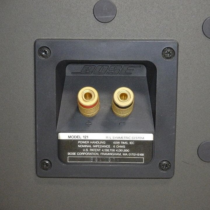 Boseスピーカー MODEL121 ペア