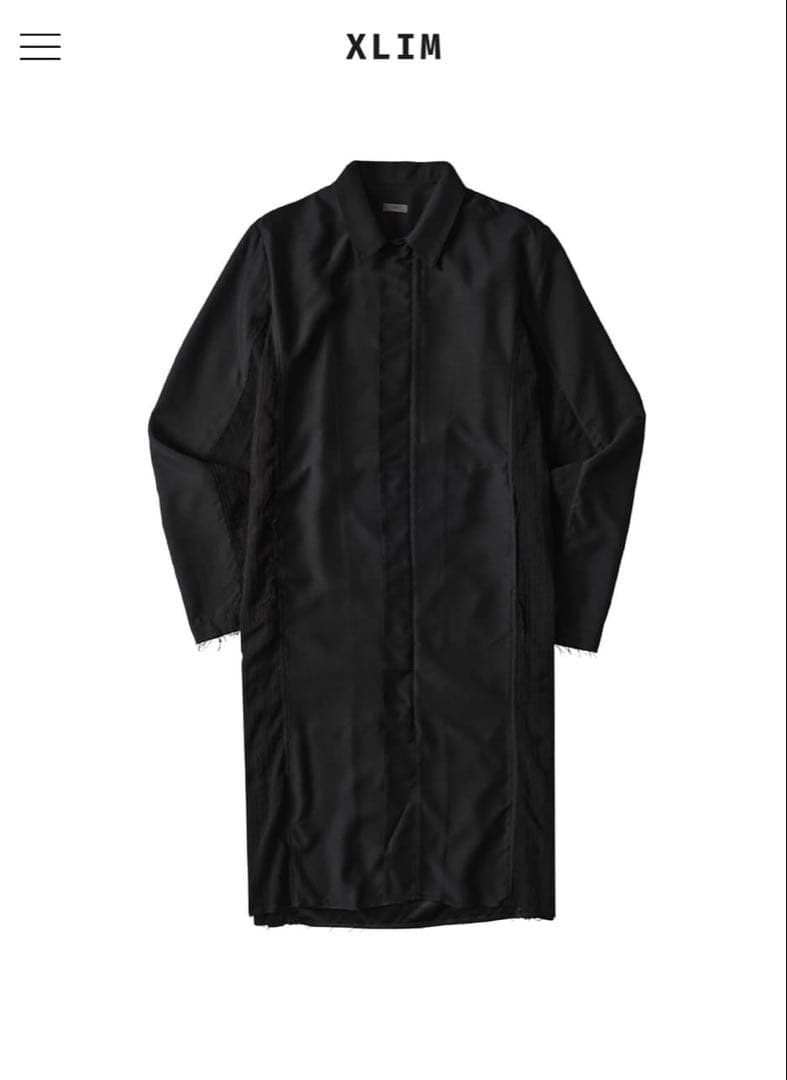 XLIM EP.7 01 COAT ブラック (L)