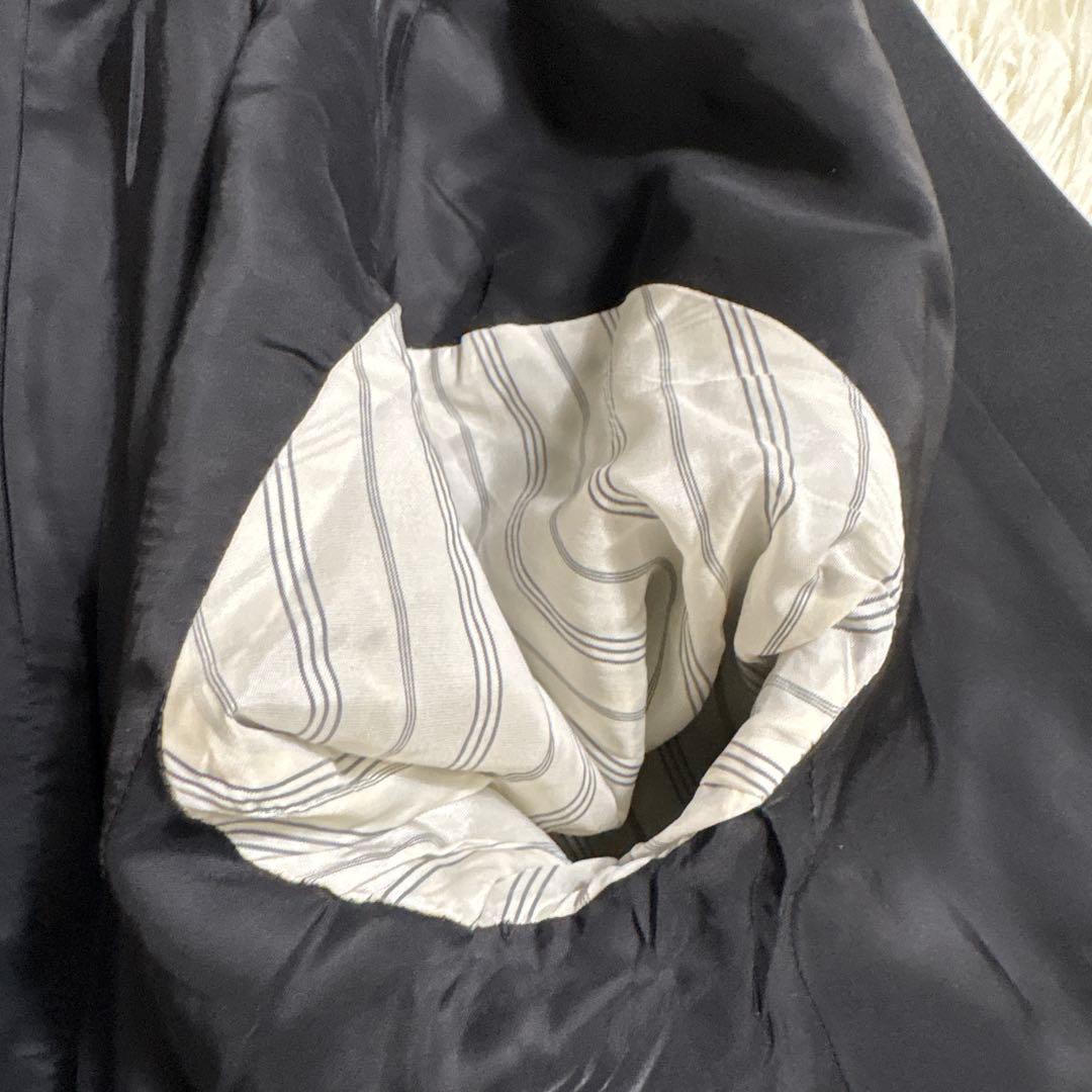 Theory セオリー　スーツセットアップ　黒　4ジャケット　パンツ L