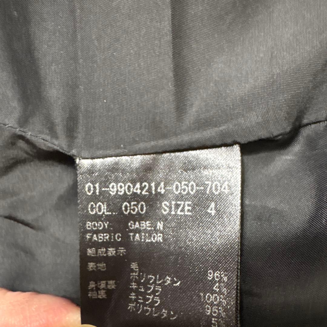 Theory セオリー　スーツセットアップ　黒　4ジャケット　パンツ L