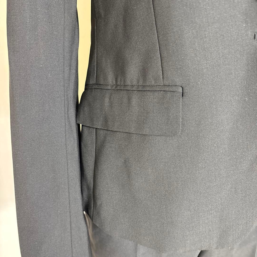 Theory セオリー　スーツセットアップ　黒　4ジャケット　パンツ L