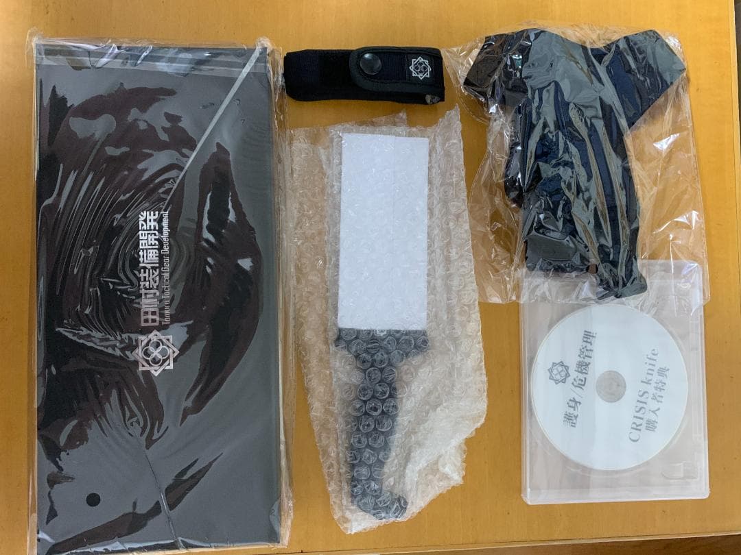 田村装備開発　CRISIS Knife　セット