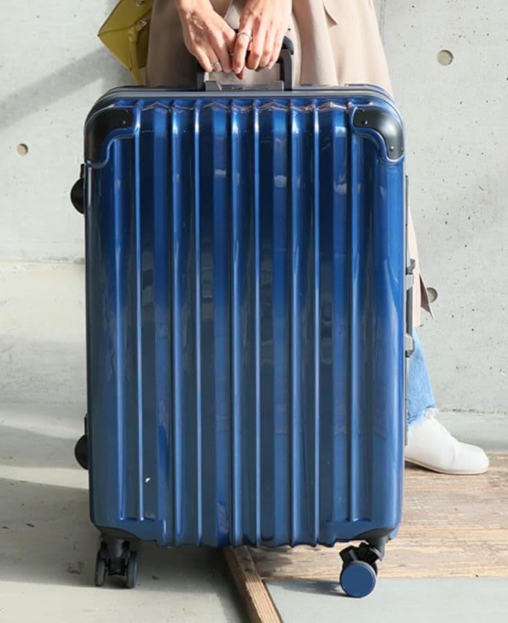 値下げ！ブライティック＊スーツケース　コバルトブルー