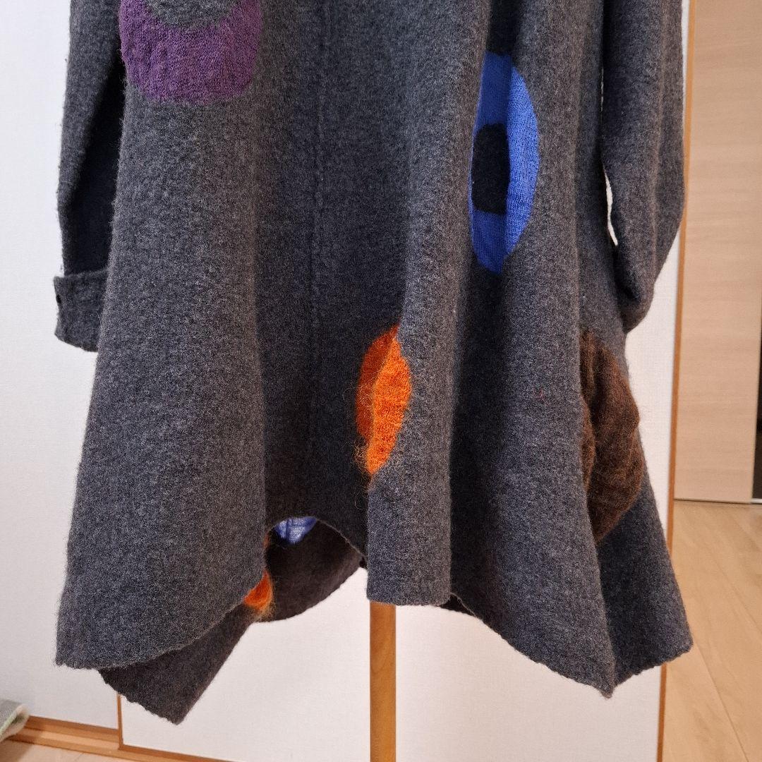 ウール混紡ジャケット 装飾刺繍付きキョンキョンさん専用