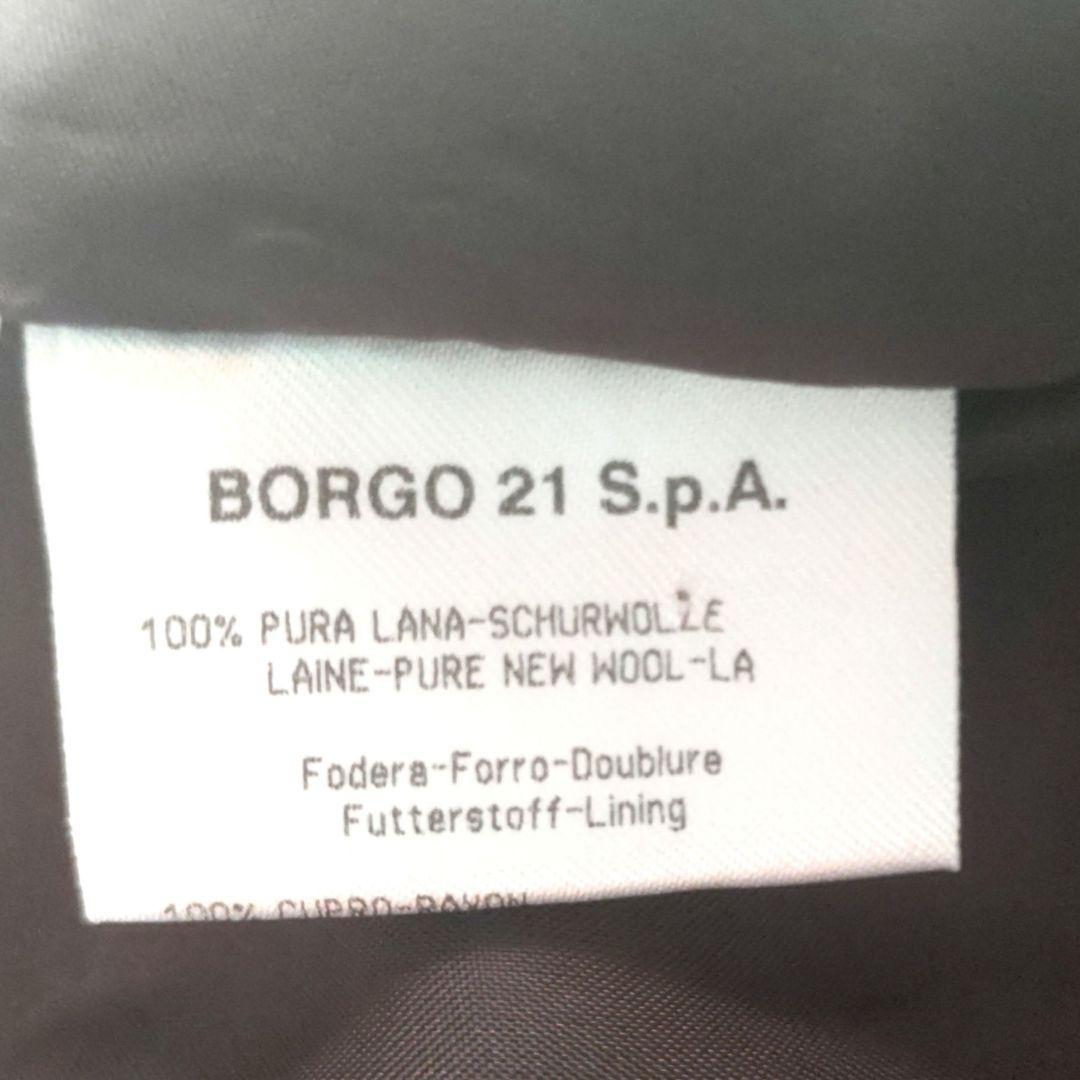 希少 極美品 ジョルジオアルマーニ スーツ セットアップ サイズ 48 ボルドー