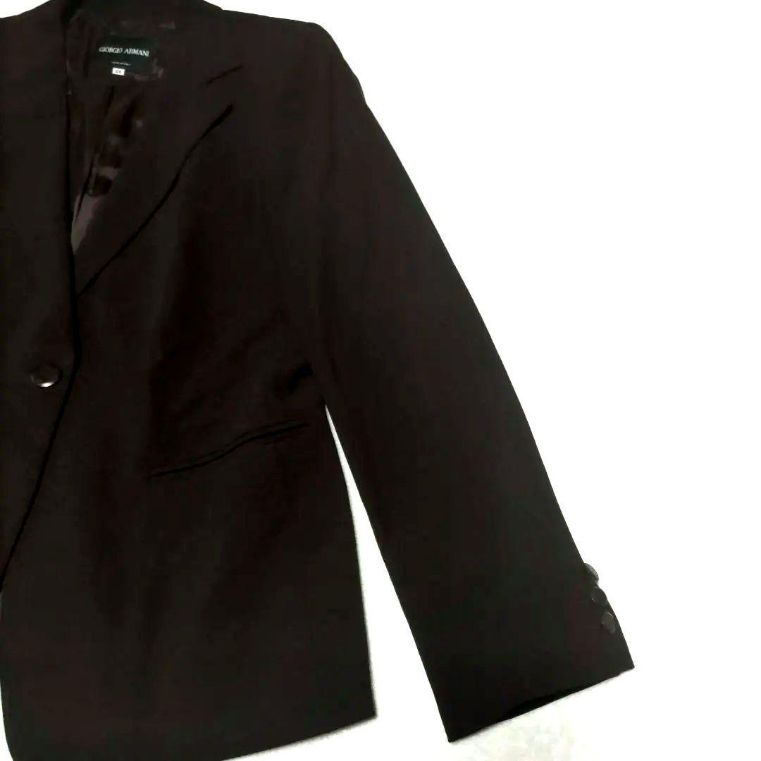 希少 極美品 ジョルジオアルマーニ スーツ セットアップ サイズ 48 ボルドー