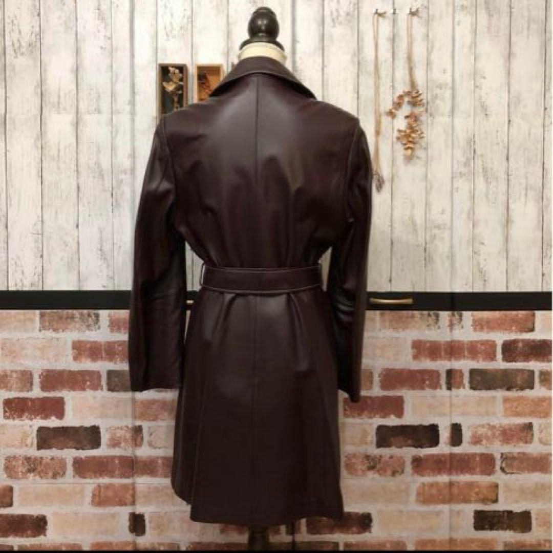 ［&Mさま専用］レザートレンチコート