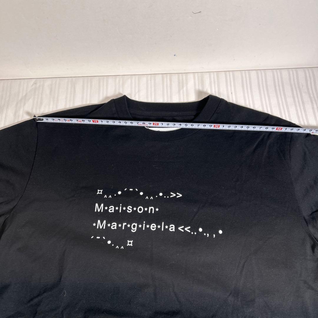 Maison Margiela ブラック Tシャツ ★美品 イタリア製 黒 黒T