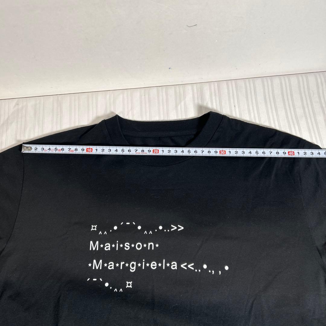 Maison Margiela ブラック Tシャツ ★美品 イタリア製 黒 黒T