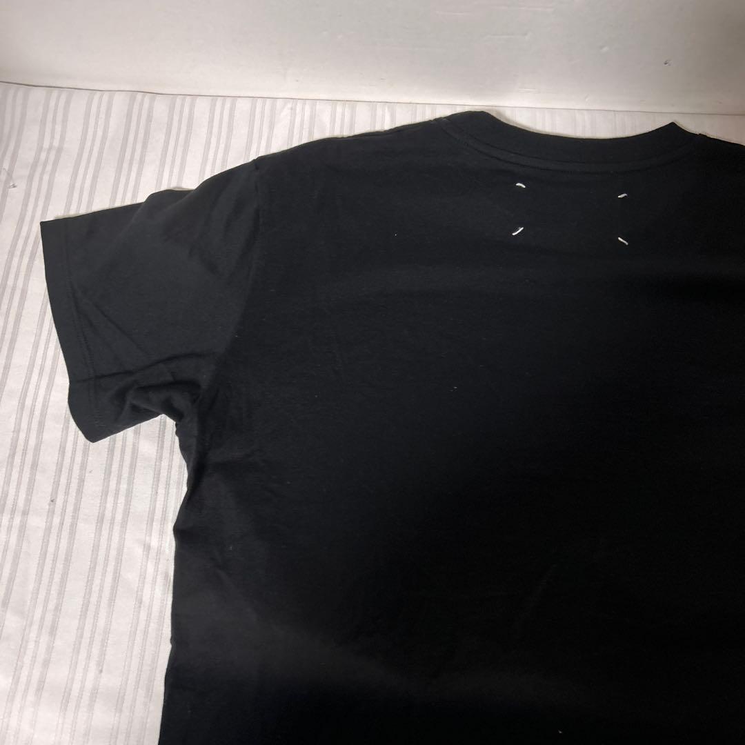 Maison Margiela ブラック Tシャツ ★美品 イタリア製 黒 黒T