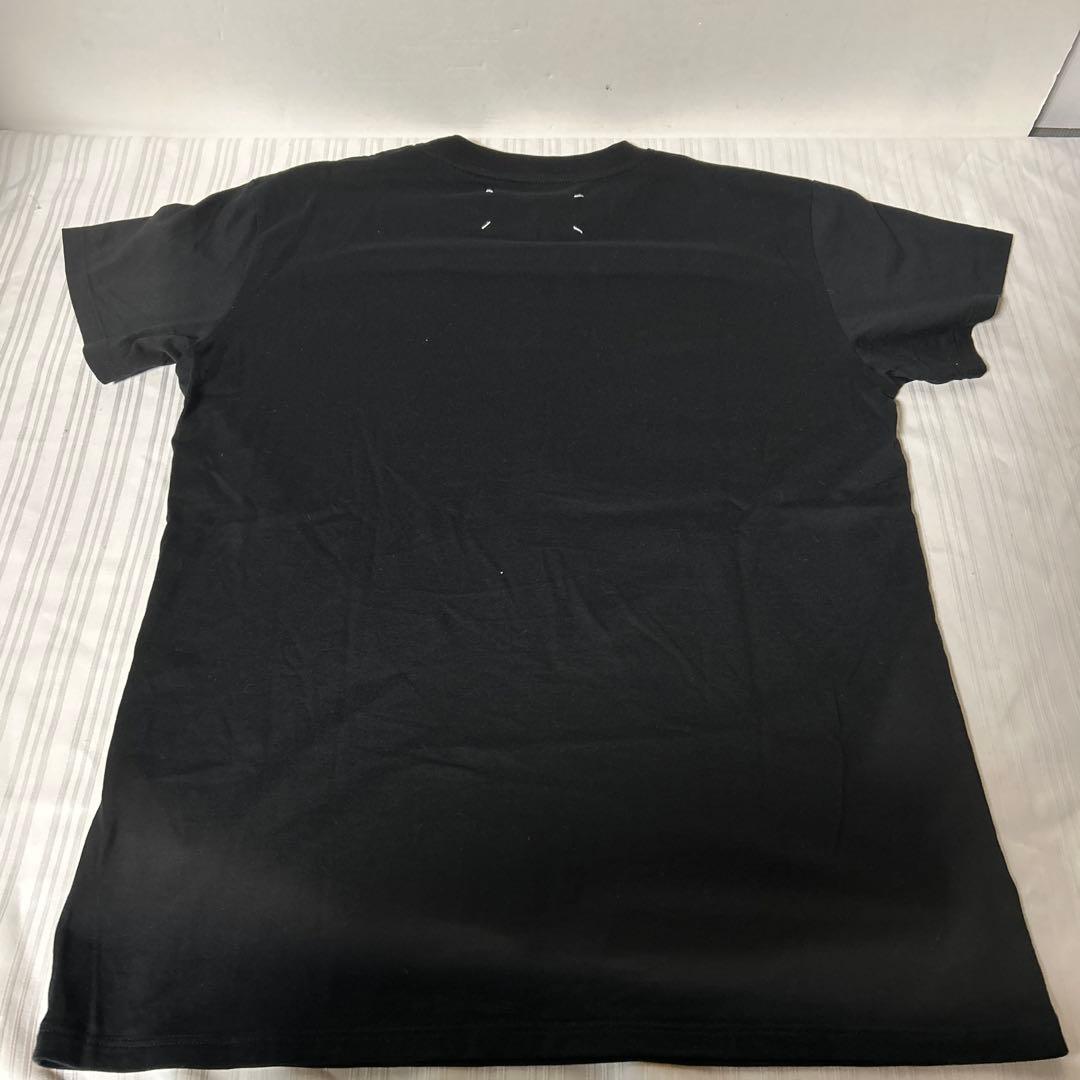 Maison Margiela ブラック Tシャツ ★美品 イタリア製 黒 黒T