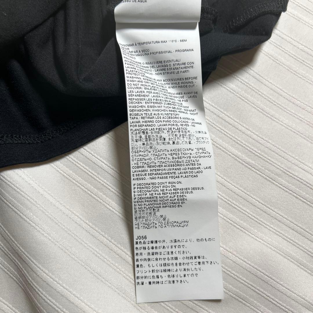 Maison Margiela ブラック Tシャツ ★美品 イタリア製 黒 黒T