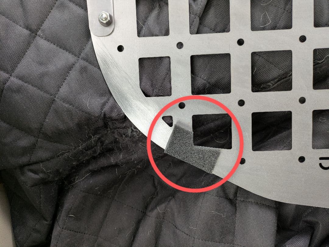 エブリィワゴン 3BA-DA17ｗインナーメッシュパネル　取り付け確認用中古品