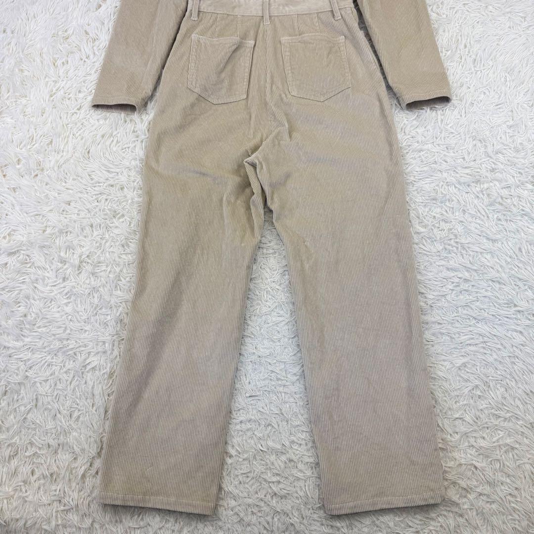 極美品 24AW クラネ コーデュロイ ジャンプスーツ オールインワン ベージュ