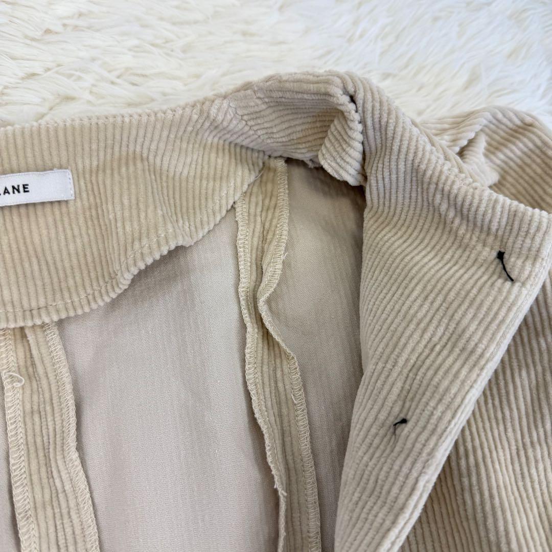 極美品 24AW クラネ コーデュロイ ジャンプスーツ オールインワン ベージュ