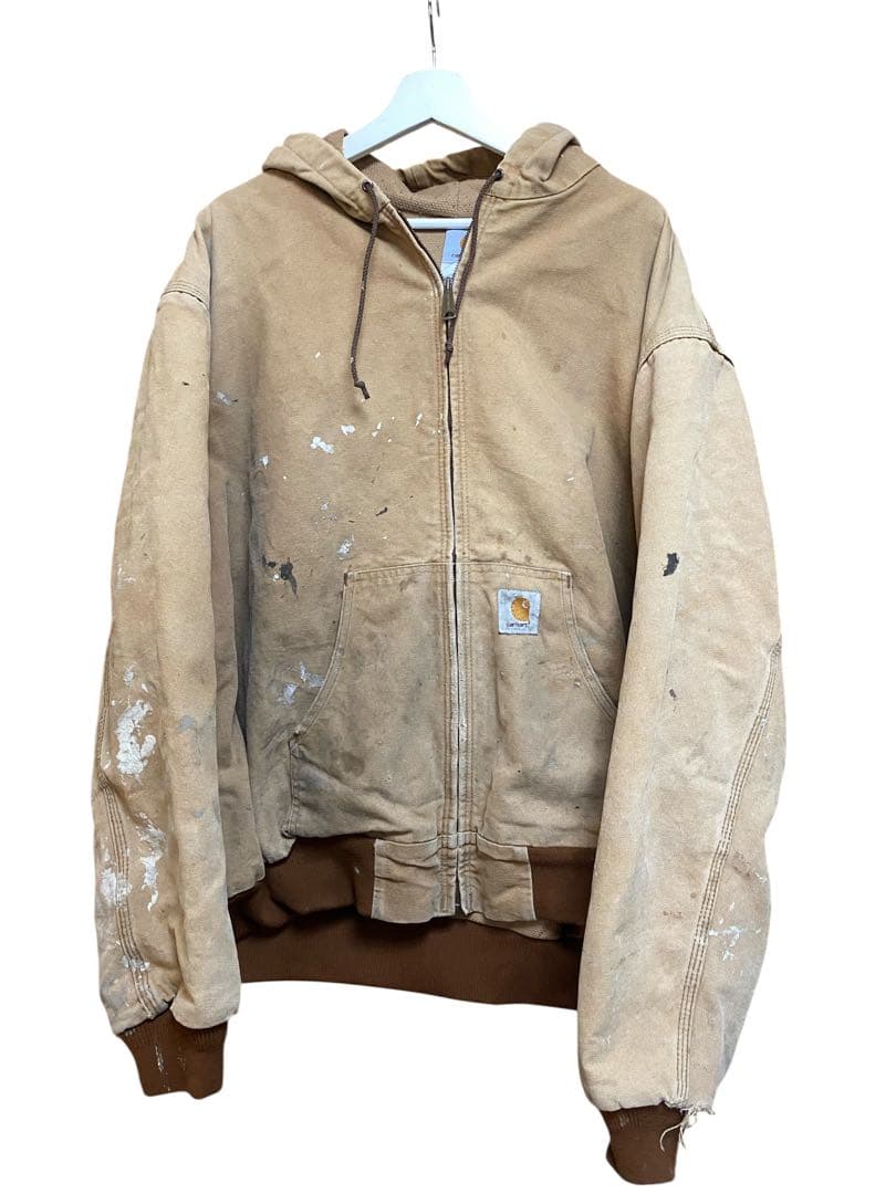 【2月末まで断捨離セール！】carhartt アクティブジャケット　USA製