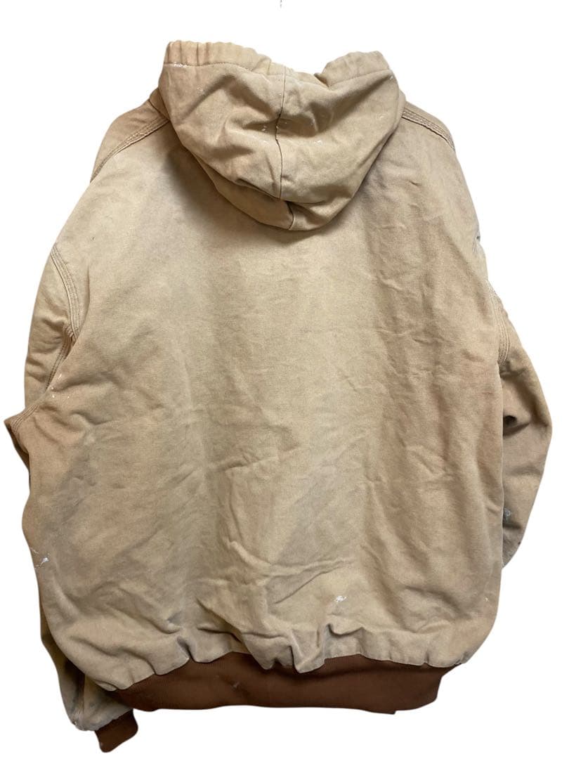 【2月末まで断捨離セール！】carhartt アクティブジャケット　USA製