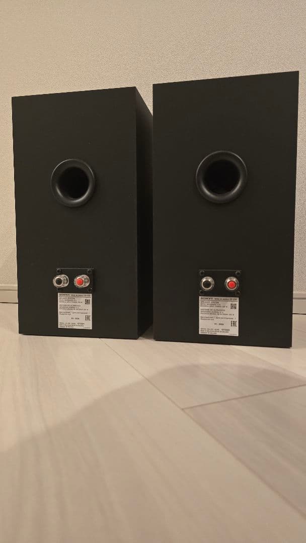 【美品】SONY ソニー SS-CS5 ブックシェルフスピーカー