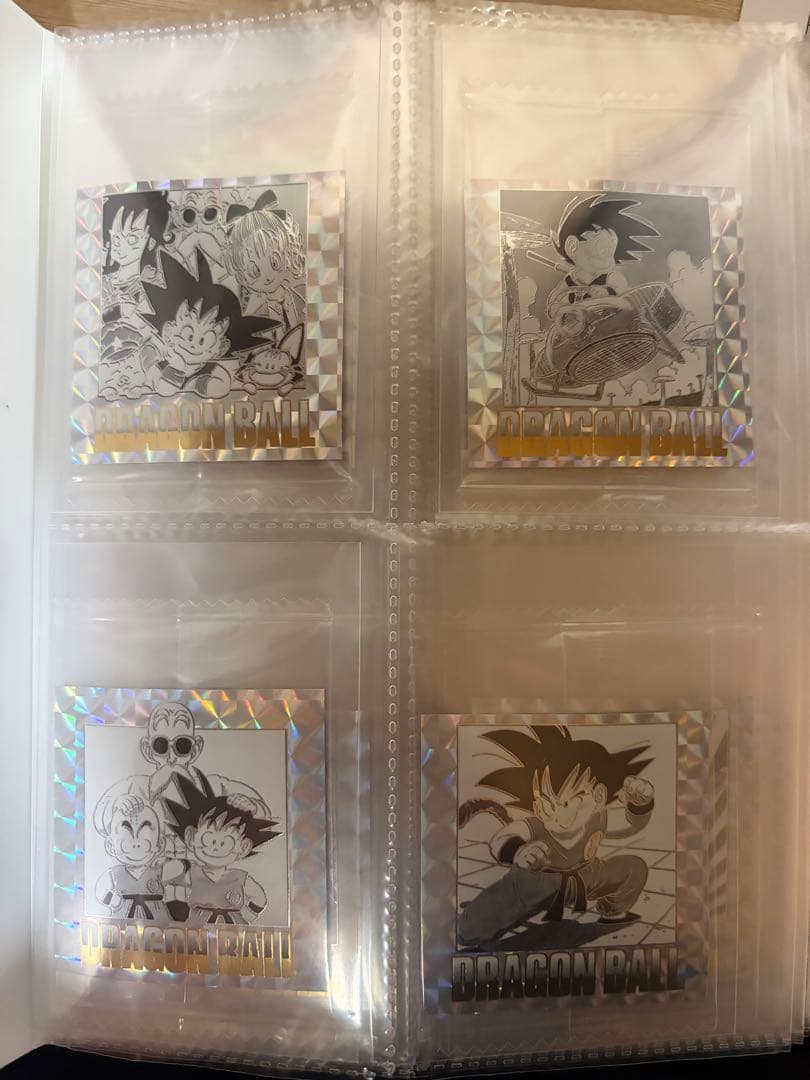 ドラゴンボール ウエハース　40周年　コンプリートセット