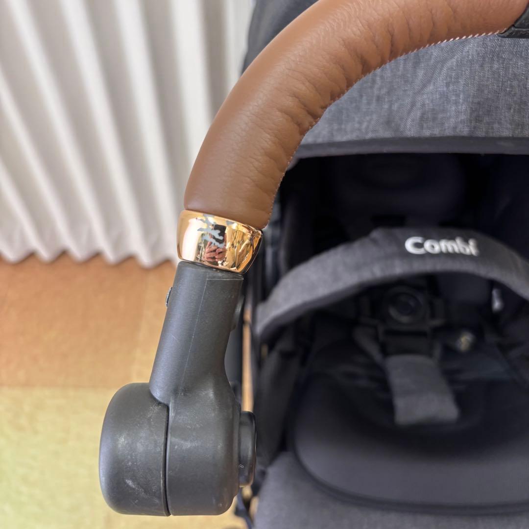 ☆フットマフ付☆コンビ　スゴカル　minimo　エッグショック　デュックブラック