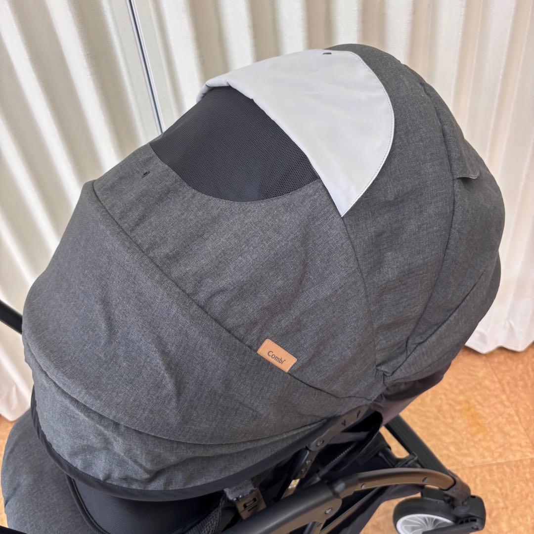 ☆フットマフ付☆コンビ　スゴカル　minimo　エッグショック　デュックブラック