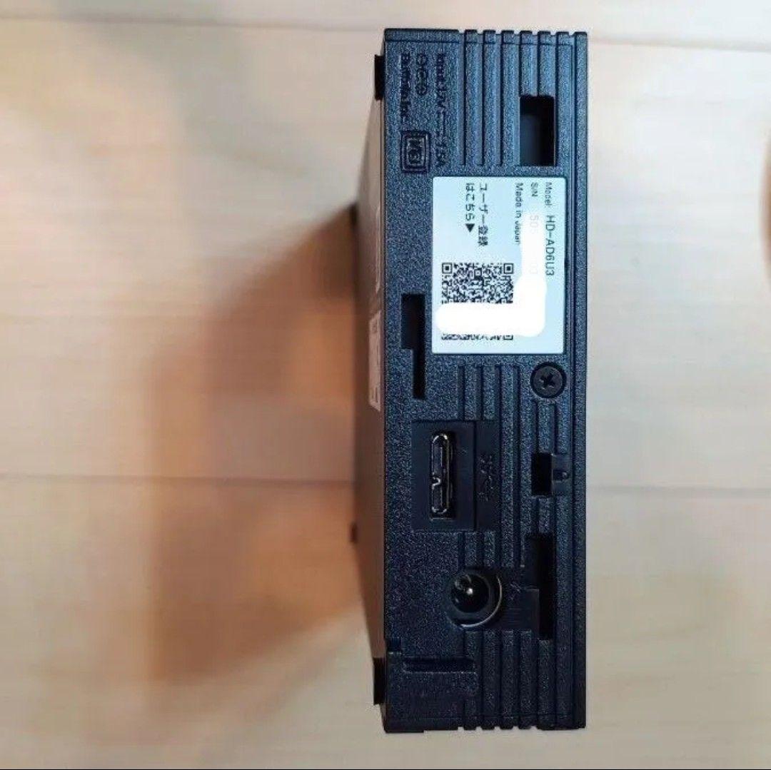 BUFFALO 外付けハードディスク 6TB USB接続