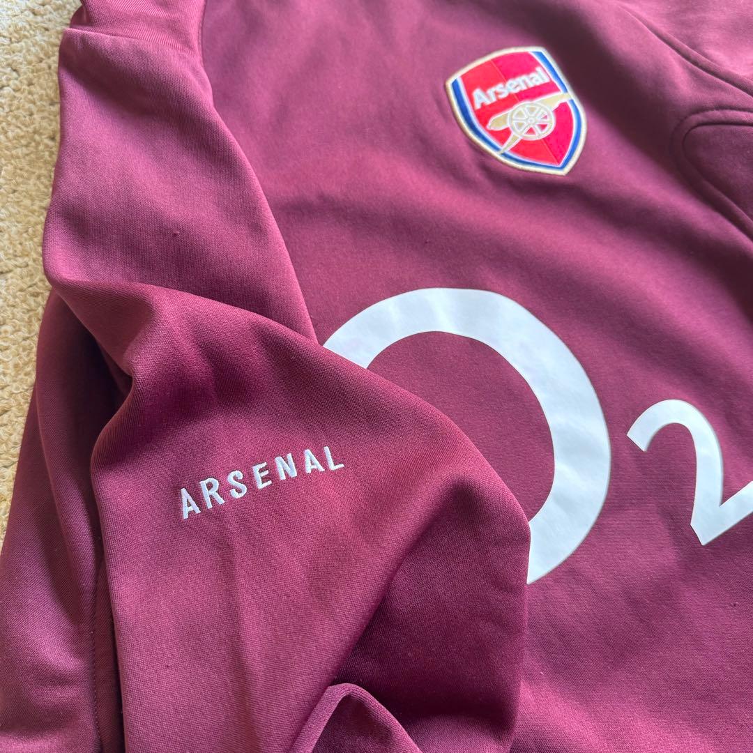 NIKE アーセナル　サーマルスウェット　ユニフォーム　05/06 ハイバリー