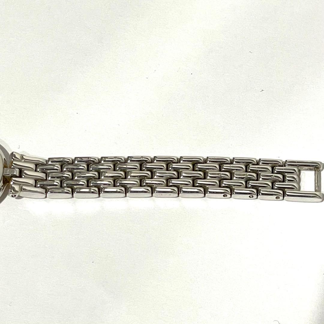 ★セイコー エクセリーヌ 1F20-0J50 シェル文字盤 腕時計 現状品