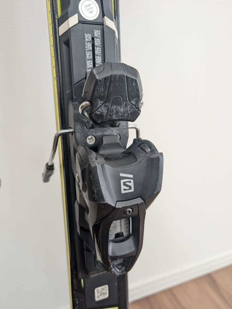 SALOMON　サロモン　S/MAX X7Ti 165センチ　スキー板