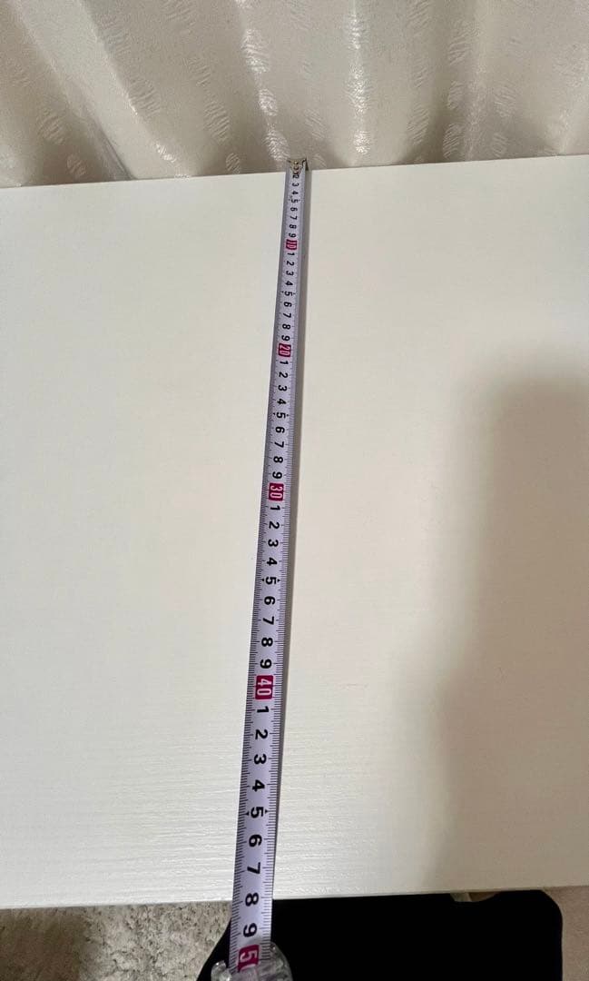 【ニトリ】ホワイト パソコンデスク