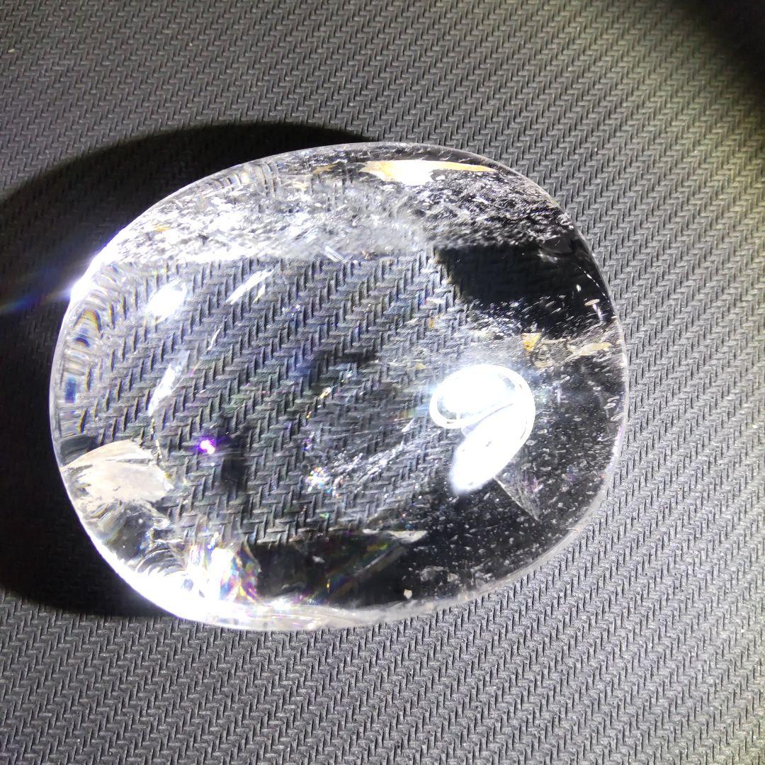 天然アイリスタンブル レインボー 虹入り