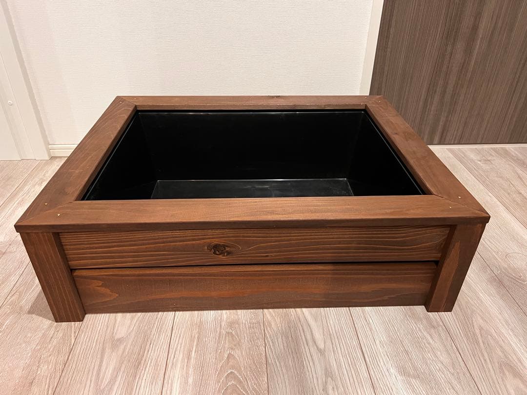 木製ラック・ウッドラック redBRUE