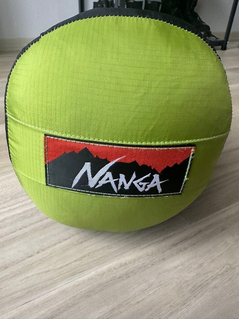 【価格交渉可】NANGA 450DX 寝袋シュラフ