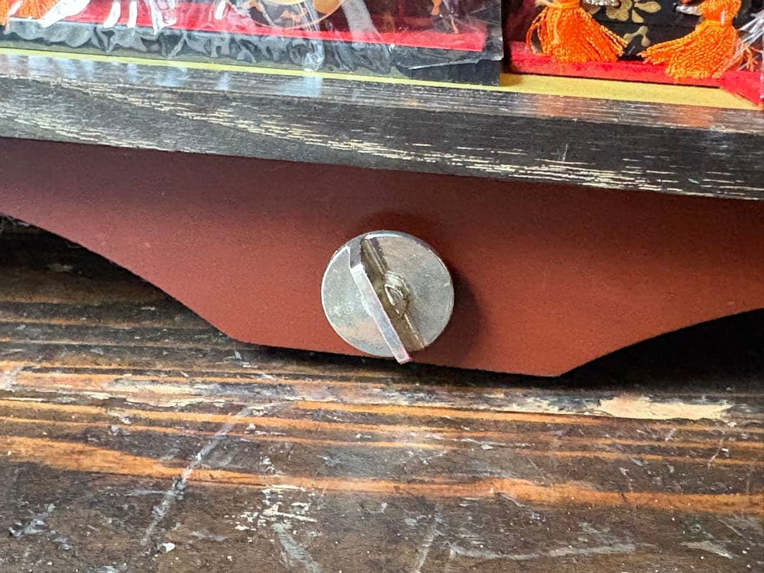 雛人形セット ガラスケース付き 河寿作 雛人形