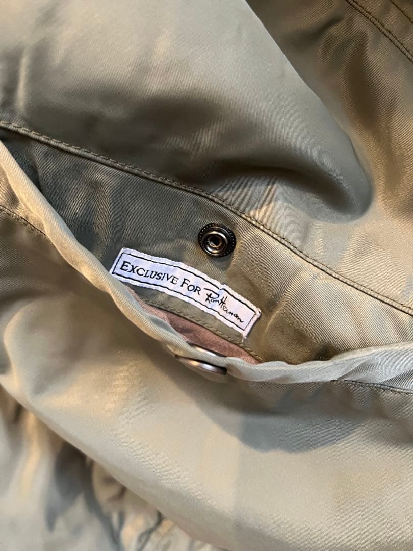 Schott Ron Herman MA-1 フライトジャケット