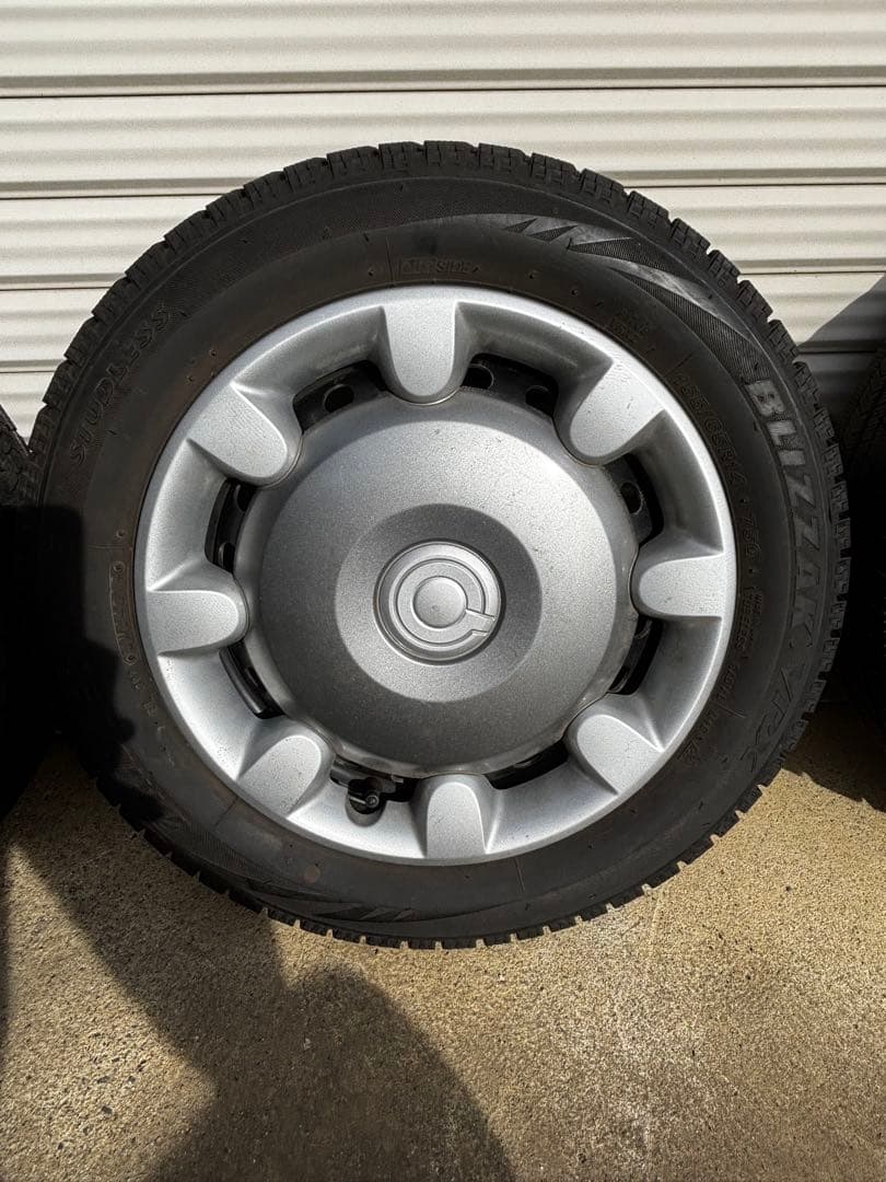 ①ムーヴ キャンバス　155/65R14 ２本スタッドレス