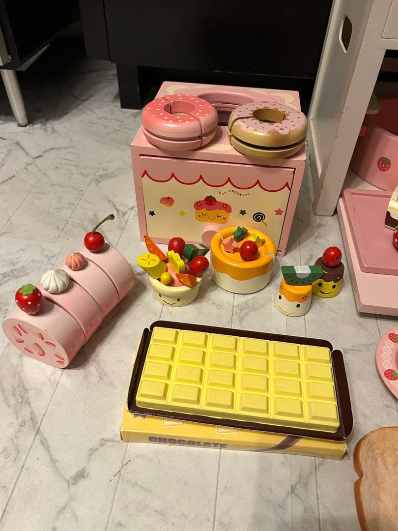 T*G様 Mothergardenマザーガーデン ままごとキッチン 野いちご い