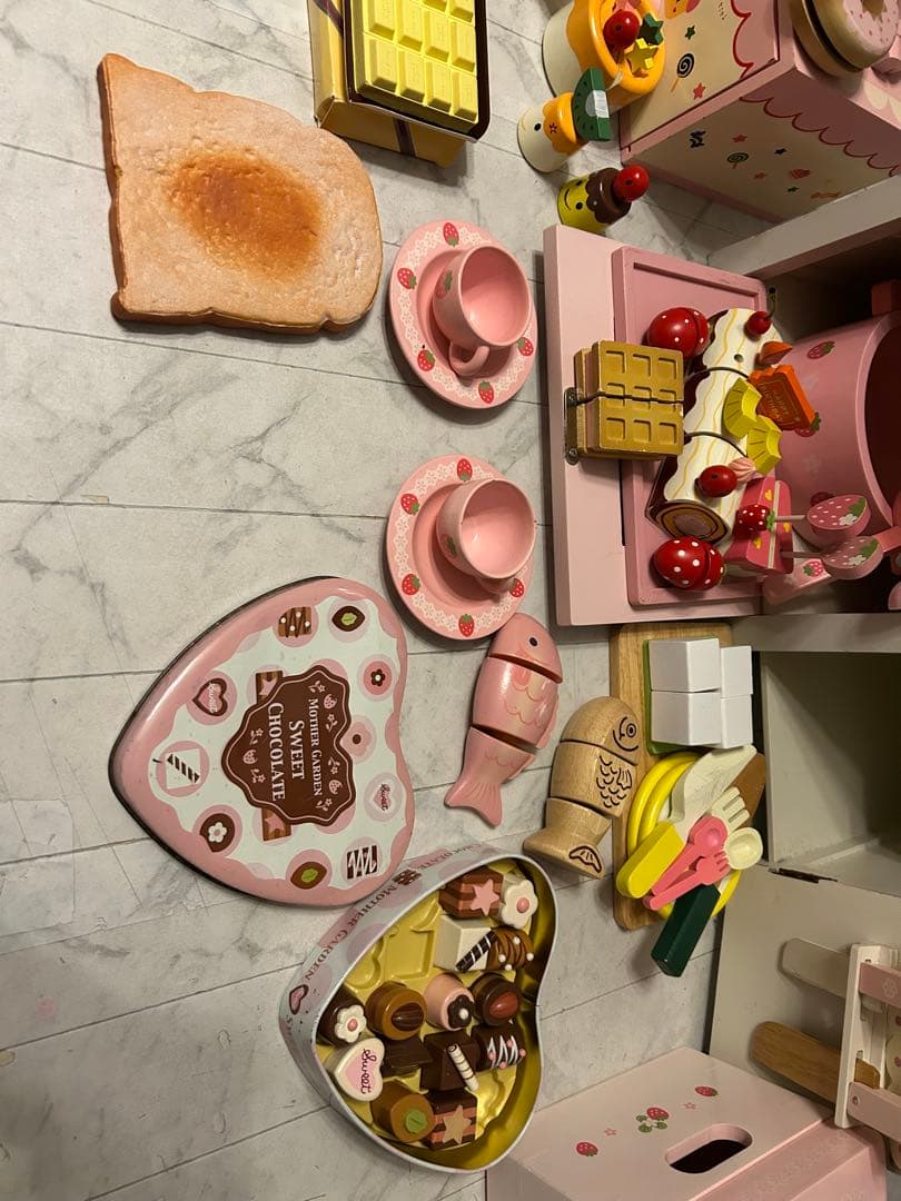 T*G様 Mothergardenマザーガーデン ままごとキッチン 野いちご い