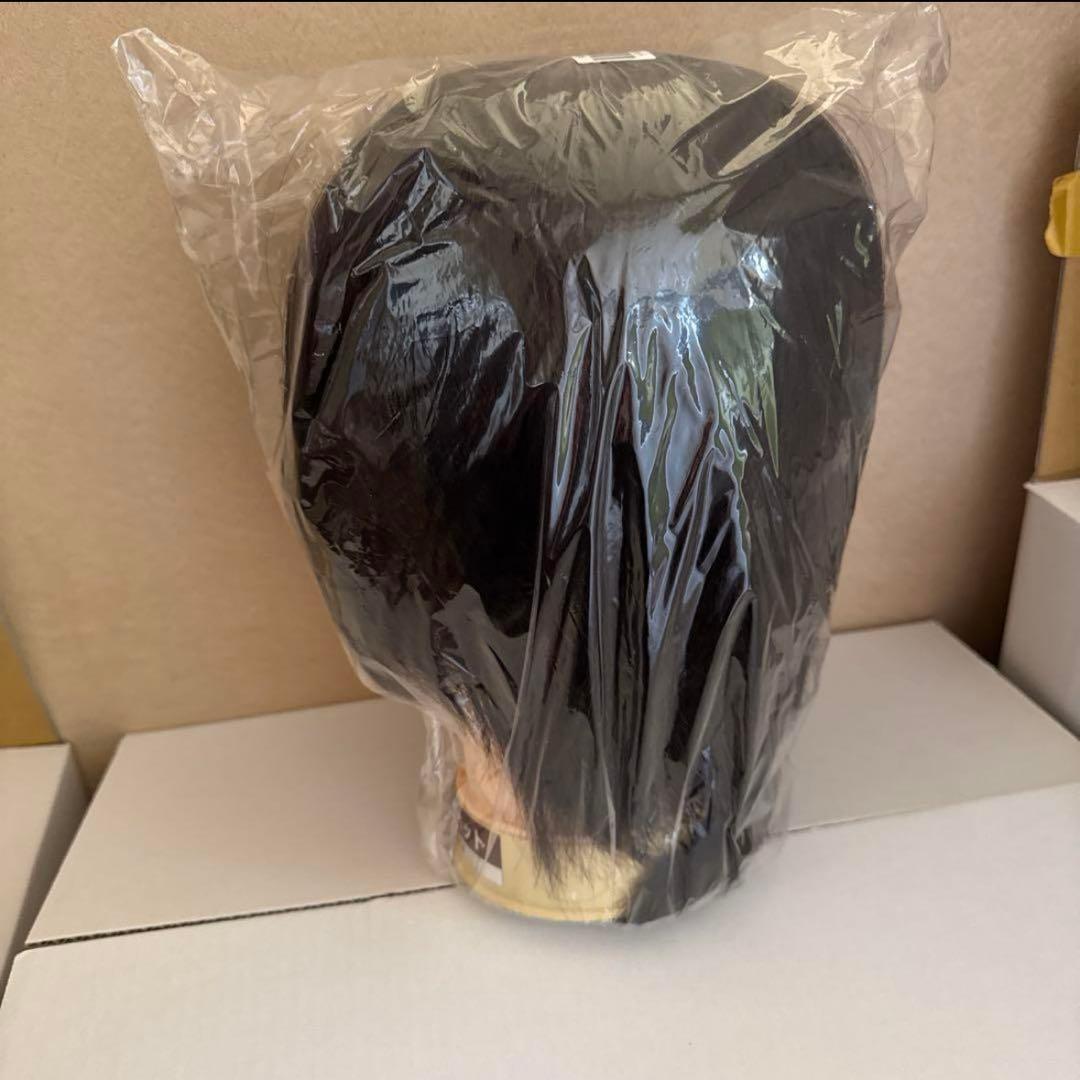 最終価格 東京チャーム 100%人毛 8体 ウィッグ